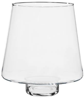 Kaheku Glasaufsatz klar 25 cm Ø 25h für Sockel Bilbao, Floris, Golf, 777117399