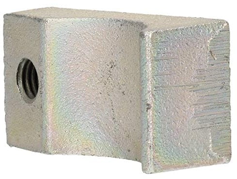 AB Tools 42mm Trailer Jockey Wheel Handle Clamp Pad Block M12 Thread Caravan