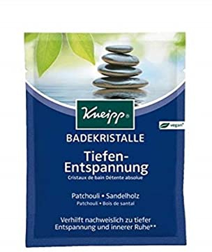 Kneipp - Cristales para baño (relajación profunda, 60 g)