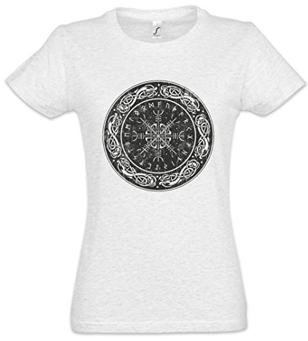 Urban Backwoods Viking Shield I Damen T-Shirt