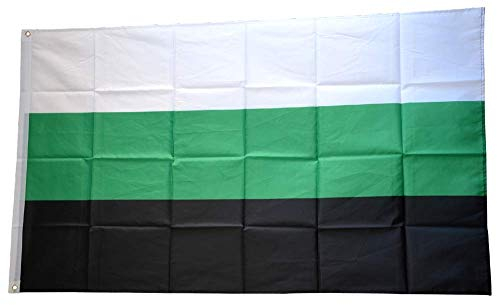 Flaggenfritze® Flagge/Fahne Neutrois Gender-Neutralität - 90 x 150 cm