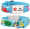 LinnaLove-Cartoon Dinosaur Medical Alert id Bracelet with engraving NUT ALLERGY