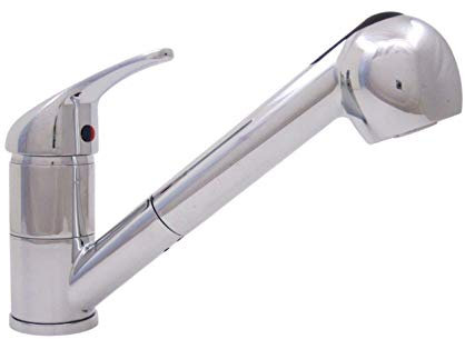 Niederdruck Küchenarmatur Niederdruckarmatur mit Brause Ausziehbar Handbrause Spültischarmatur