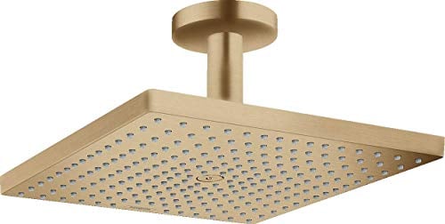 hansgrohe Duschkopf Raindance E 300 Regendusche (Kopfbrause mit Deckenanschluss) Brushed Bronze
