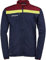 uhlsport Offense 23 Poly Jacket Veste en Polyester pour Homme L Multicolore (Azul Marino/Burdeos/Amari)