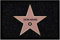 MoonWorks® personalisierte Fußmatte mit Name Walk of Fame Hollywood Stern personalisierbares Geschenk rutschfest & waschbar weiß 60x40cm