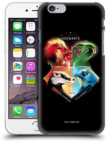 Head Case Designs Offizielle Zugelassen Harry Potter Hogwarts Deathly Hallows XIX Harte Rueckseiten Handyhülle Hülle Huelle kompatibel mit Apple iPhone 6 / iPhone 6s