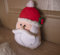 Marco Paul Christmas Decorations Door Stop Santa Claus - Heavy Sequin Fabric Eye-Catching Weighted Door Stopper Novelty Door Stops Xmas Decor Fabric Door Stopper for Bedroom, Kids Room, Livingroom