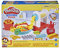 Play-Doh Kitchen Creations Spiral Fries Playset for Children 3 Years and Up with Toy French Fry Maker, Drizzle and 5 Modelling Compound Colours, Non-Toxic