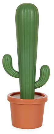 balvi Geschirrspülbürste Cactus Farbe Grün Bürste in Form eines Kaktus und Halterung in Form eines Bl