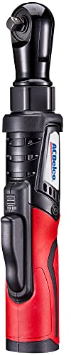 ACDelco ARW1210-3T Clé à cliquet électrique sans fil G12 Lithium-Ion 12 V (10,8 V) sans balais 3/8 – Outil uniquement (outil nu)