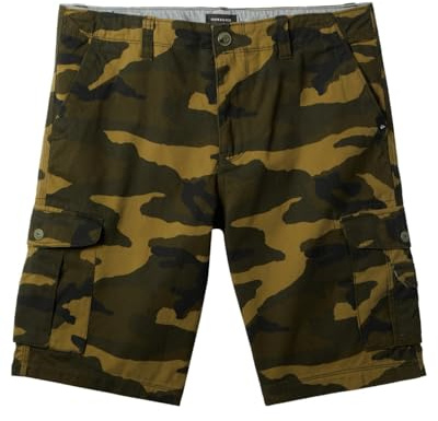 Quiksilver Crucial Battle - Cargo Shorts for Men - Cargo Shorts - Men - Brown