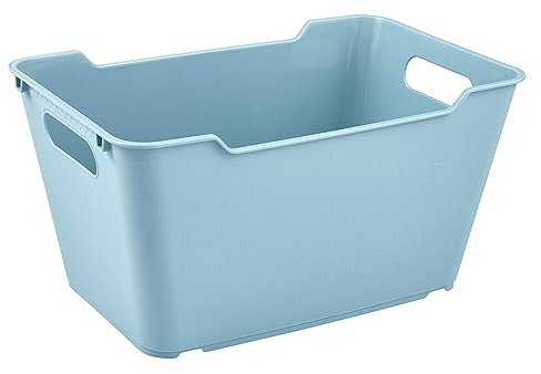 keeeper Aufbewahrungsbox, Strukturierte Oberfläche, 6 l, Lotta, Nordic Blue