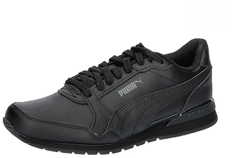 PUMA St Runner V3 L Jr Leichtathletik-Schuh, Schwarz, 38 EU