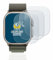 brotect Anti-Reflet Protection d'Écran Verre Mat pour Apple Watch Ultra/Ultra 2 (3 Pièces) - Film Protecteur Vitre 9H