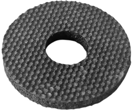 10 Stück Moosgummi M12 35 mm x 14 mm x 3 mm Manufaktur Martinshof Unterlegscheibe Kork, NBR, Silikon, Mossgummi Unterlegscheibe Gummi