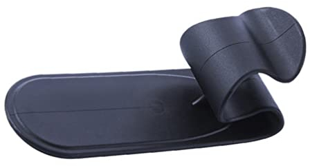 VICASKY Regenschirm-befestigungsclip Selbstklebende Regenschirmhaken Wandhaken Hintere Kopfstützenhaken Kleiderhaken Für Die Wand Kopfstützenhaken Fürs Auto Halterung Multifunktion Büro