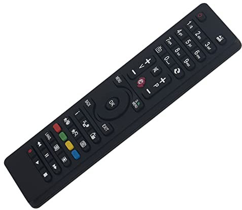 ALLIMITY Reemplazo de Mando a Distancia adaptar por Silvercrest LCDTV22104 LCDTV19111DVBT K48DLV3F K22LV1F K24LV3H K32DLV3H K40DLV1F K40DLV2F K48DLV3F K20LV1H K50DLV1F K22LV3H
