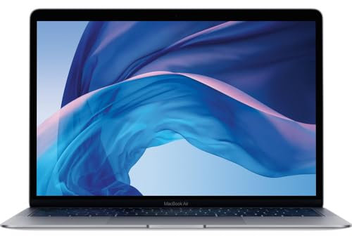 2018 Apple MacBook Air with 1.6GHz Intel Core i5 (13-inch, 16GB RAM, 512GB SSD Storage) (QWERTY Italian) Space Gray (Generalüberholt)