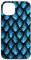 iPhone 13 Dragon Scale Blue Fantasy Phone Cover Case