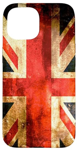 Union Jack UK Flagge – Great Britian Hülle für iPhone 15