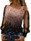 Fulidngzg Glitzer Bluse Damen Weiß Große Größen Silvester Oberteil Casual Elegant Oberteile Pailletten Herbst Winter mit Festliche Outfit Party