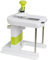 F Fityle Cabbage Chopper Lettuce Shredder,Manual Cabbage Shredder, Sauerkraut Cutter for Restaurant Kitchen Gadget