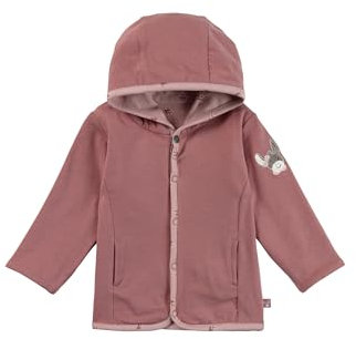 Sterntaler Female Baby Wendejacke Blümchen Veste Réversible Bébé Fleurs, Rose Perle., 86 EU