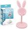 LuLiyLdJ Niedlicher Ständer, Winkel höhenverstellbar, Handy-Ständer für Schreibtisch, niedlicher Hasen-Handyständer, kompatibel mit Allen Handys, iPhone, Samsung, Pixel, iPad, Tablet (Rosa), 1 Stück