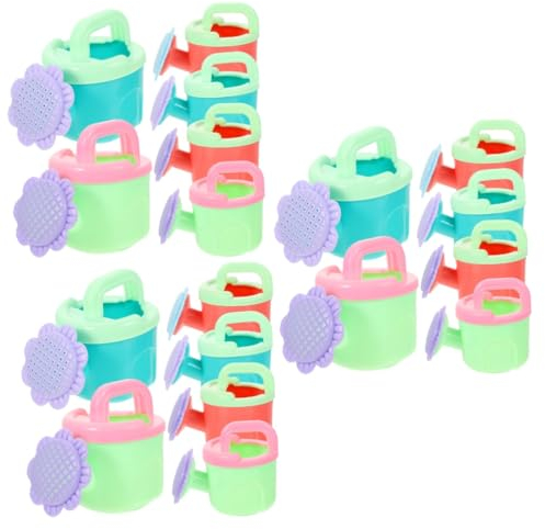 Abaodam 18 Pcs Bébé Arrosoir Bouilloire De Jardinage pour Enfants Arrosoir pour Plantes D'intérieur Bidon d'eau De Plage Arrosoir pour Enfants Dispositif D'arrosage Miniature De Bébé PP
