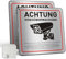 BEKOIUP Achtung Videoüberwachung Schild 2 Stück, 15x15cm Aluminium kamera überwachung, mit DSGVO Hinweis, mit Selbstklebend und 4 Bohrlöcher,für Überwachungskamera Oder Kamera Attrappe