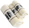 wueiooskj Premium Handtücher Set aus Bambusfaser, weich, saugfähig und nachhaltig, Dicke, saugfähige, luxuriöse Badezimmerhandtücher, leicht zu reinigen, Beige