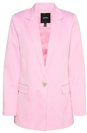 VERO MODA Vmnila Ls Slim Blazer, Bonbon, 40 Femmes