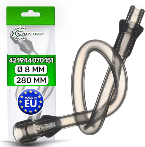Milchschlauch Kaffeemaschine 280mm Ø8mm 421944070151 für Philips für Saeco | MADE IN EU - Garantie 5 Jahre - ONIX TECH