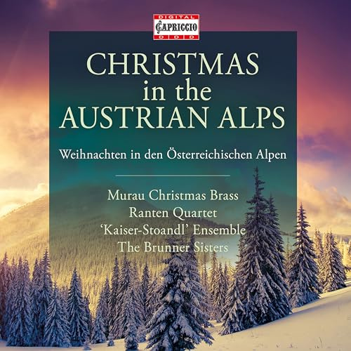 Weihnachten in den österreichischen Alpen