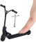 Generisch Finger-Rollschuhlaufen, Finger-Scooter, Faltbare interaktive Fingerboards, Stunt-Scooter, faltbares und lustiges Skateboard, Fingersport für das Fingertraining