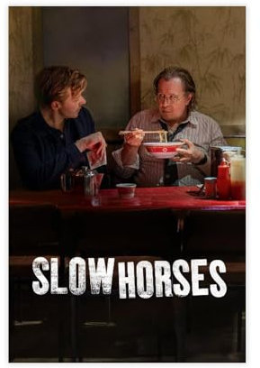 DAYOBOB Poster aus der TV-Serie Slow Horses, 3 Leinwand-Poster, Schlafzimmerdekoration, Landschaft, Büro, Raumdekoration, Geschenk, 30 x 45 cm