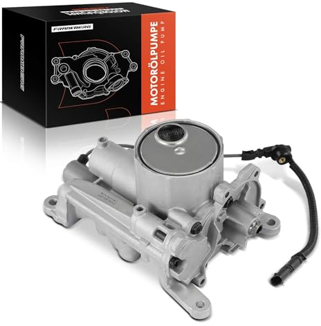 Frankberg Pompa dell'olio Compatibile con Berlingo Multispace B9, C3 II SC | Compatibile con M.i.n.i Cabriolet R57 C3 Picasso SH C4 LA C4 Grand Picasso I UA C4 Grand Picasso II DA DE Replace# 1001F9