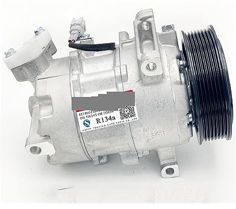 Compresor de aire acondicionado 6SEL14C compatible con Mercedes Benz VITO 447 V 111CDI A4478307300 4471507151 A4478306701