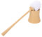 Amosfun Wc-Home Toilettenbürste Reinigungsbürste Mit Sockel Aufbewahrung Beige