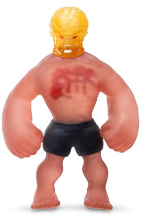 Stretch Armstrong Basic Fun X-Ray Core Figure – 7-Inch See-Through Stretchy Toy – Classic Transparent Action Figure for Ages 5+