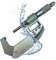 Bügelmessschraube, 0-25-50-75-100mm 0,001 Mm Digitaler Mikrometer IP65 Wasserdichtes Digitales Außenmikrometer Elektronisches Mikrometerwerkzeug, Hohe Präzision(50-75mm)