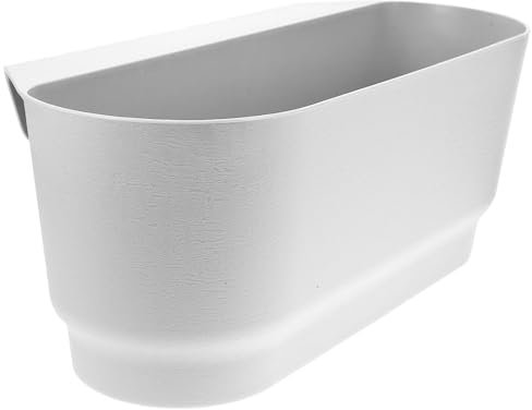 TINEASUR Pot De Fleurs Suspendu pour Balustrade Extérieure Décoration De Balcon