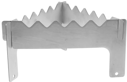 TOGEVAL Solid Tablet Stove Stand Compact Lightweight for Camping Hiking Folding Pocket Stand Trivets