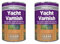 MIXEL Yacht Varnish Clear Gloss Tin Paint, Quick Drying Formula, UV Protection, DIY Enthusiasts, Ideal for Boats, Yachts, Decks, Perfect for Interior & Exterior Use, 300ml, (2 Pcs)