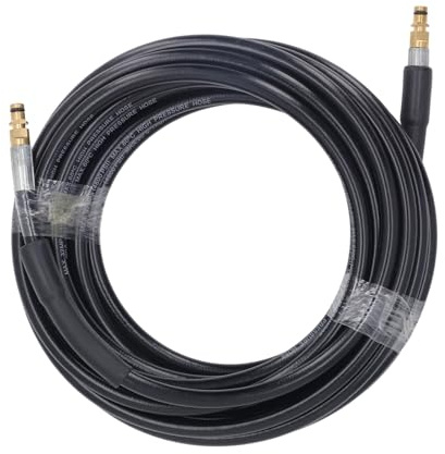 Yuecoom Pressure Washer Hose, Pressure Washer Extension Hose Pressure Washer Hose Replacement, 10M 4600PSI High Pressure Water Cleaning Hose for Karcher K2 K3 K4 K5 K6 K7