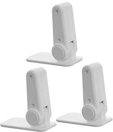LIFKOME 3pcs Boy Girl Door Handle Lock for Doors Material Easy to Install Protect Toddlers from Accessing Dangerous Items