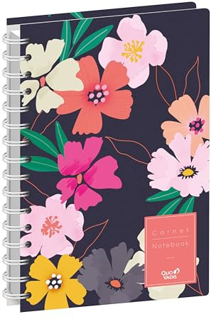 Quo Vadis Carnet de notes Daisy Sauvage 15x21 cm