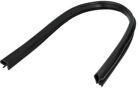 vhbw Türdichtung kompatibel mit Beko DSN 1520 XN, DSN 1521, DSN 1520 BR, DSN 1520 X, DSN 144 XN, DSN 1520, DSN 143 XN Geschirrspüler - Schwarz