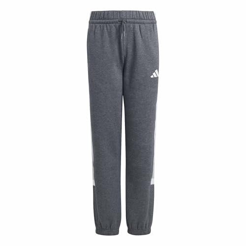 Adidas Unisex Kinder Hose Seasonal Essentials Tiberio 3 Stripes Fleece Pant